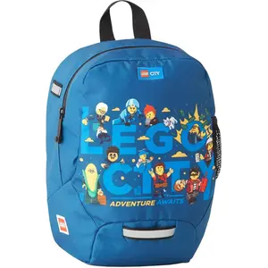 LEGO City Awaits Backpack 10030-2312, Rucksäcke, für Jungen, Blau, Grö...