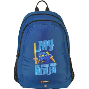 LEGO Ninjago School Backpack 20279-2512, Rucksack, für Jungen, Blau, Größe: One size