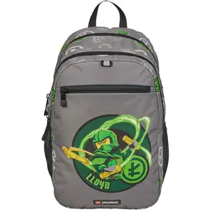 LEGO Ninjago Extended Backpack 20222-2501, Rucksack, für Jungen, Grau,...