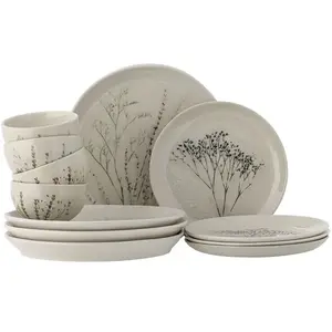 Bloomingville Bea Dinnerware Set-nature-stoneware Geschirr günstig