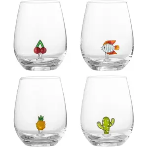 Bloomingville Misa Set Of 4 Clear Tasse günstig