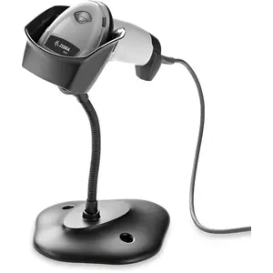 Zebra Barcode-Handscanner DS2208 - USB Kit weiß