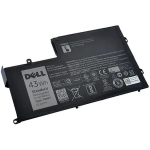 Dell Battery 43WH 3Cell (3 Zellen, 4400 mAh), Notebook Akku, Schwarz günstig