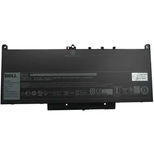 Dell 1W2Y2 (4 Zellen, 7080 mAh), Notebook Akku, Schwarz günstig