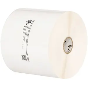 Zebra Polyethylene 102x152 Mm Thermoetikett 4 Einheiten günstig