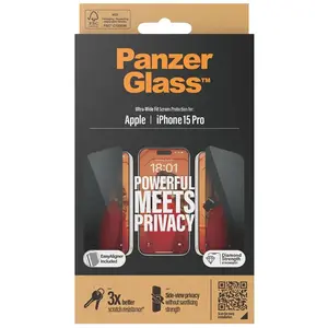 PanzerGlass Privacy Displayschutz Ultra-Wide Fit, Schutzfolie