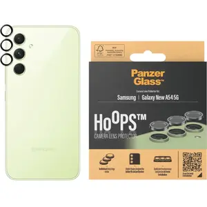 PanzerGlass Hoops Samsung Galaxy A55 Kameraobjektivschutz Glas
