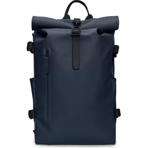 Rains Rolltop - Rucksack L 16" 52 cm (navy)