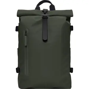 Rains - Rolltop Rucksack Large Green -