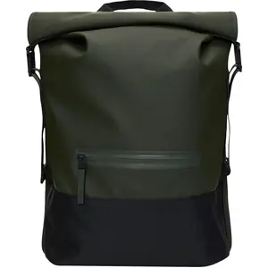 Rains - Trail Rolltop Backpack Green -