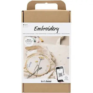 Creativ Stickerei-starter-set