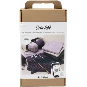 Creativ Crochet Starter Bastelset