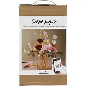 Creativ Crepe Paper Bastelset