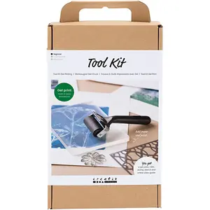 Creativ Gel Printing Tool Bastelset