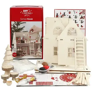 Creativ Company, Miniaturen, Bastelset Weihnachtsmann