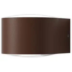 LOOM DESIGN Frey LED-Wandleuchte IP65 1x6W corten