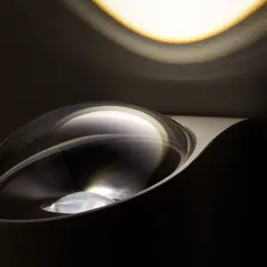 LOOM DESIGN LED-Außenwandleuchte Saga, up/down, corten