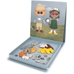 Filibabba Magnetic Dress-up Bauspiel