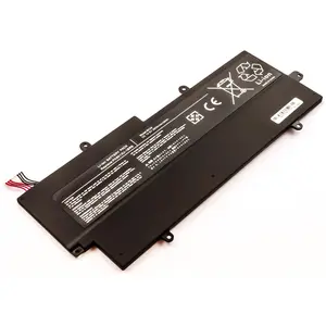 CoreParts MicroBattery (8 Zellen, 3000 mAh), Notebook Akku, Schwarz günstig