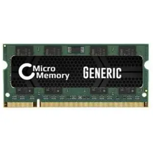 CoreParts MicroMemory (1 x 2GB), RAM Modellspezifisch, Grün
