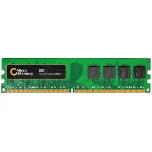 CoreParts DDR2 2 GB (1 x 2GB), RAM Modellspezifisch, Grün