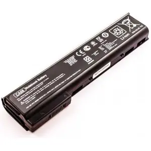 CoreParts MBI2396 (6 Zellen, 5200 mAh), Notebook Akku, Schwarz günstig