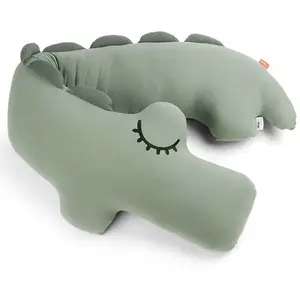 Done By Deer Bequemes Krokodil-körperkissen günstig