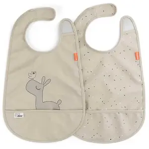 Done By Deer Lätzchen Mit Klettverschluss 2er-pack Lalee günstig