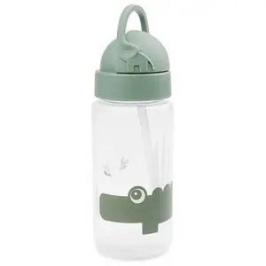 Done By Deer Straw Croco Wasserflasche günstig