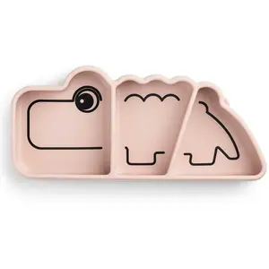 Done By Deer Silikon Stick&stay Snack Croco Teller günstig