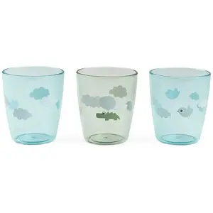 Done By Deer Yummy Mini 3 Pcs Happy Clouds Glas günstig