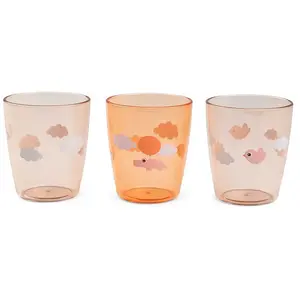 Done By Deer Yummy Mini 3 Pcs Happy Clouds Glas günstig