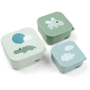 Done By Deer Snackbox-set 3-teilig Glückliche Wolken günstig