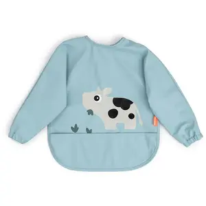 Schnellhefter mit Tasche Baby Done by Deer Tiny farm Bleu TU günstig