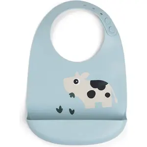 Done By Deer Silicone Dotti Lätzchen Blau Blau One Size günstig