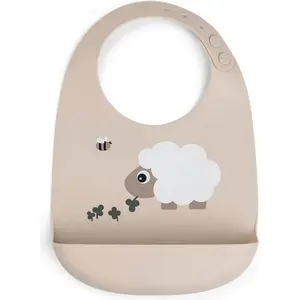 Done By Deer Silicone Sheepy Lätzchen Beige Kinder Beige One Size günstig