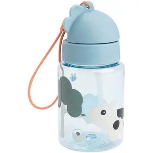 Done By Deer Trinkflasche mit Strohhalm günstig