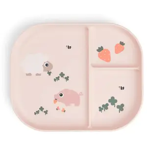 Babyteller Plateau Done by Deer Tiny farm Rose TU günstig