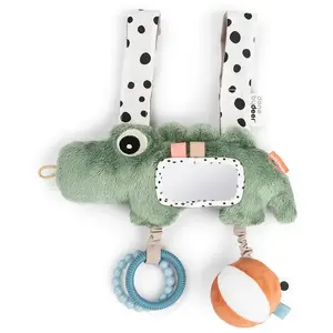 Done By Deer Hanging Activity Toy Croco Babyspielzeug