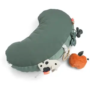 Done By Deer Tummy Time Activity Tiny Farm Kissen
