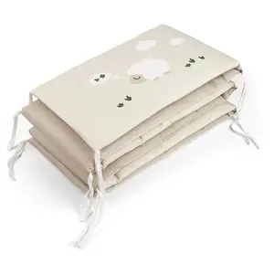 Done By Deer Padded Bedbumper Tiny Farm Bettumrandung günstig
