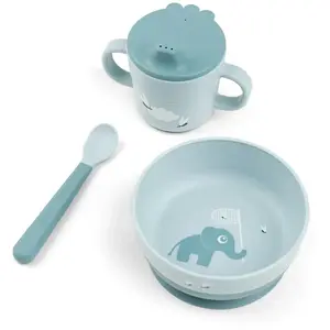 Erstes Essgeschirr Set Done by Deer Elphee Bleu TU günstig