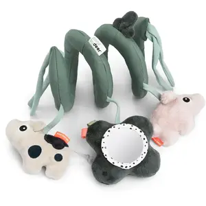 Lernspielzeug Aktivitätsspirale Baby Done by Deer Tiny farm TU günstig