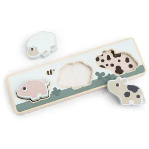 Done By Deer Sensory Tiny Farm Puzzle