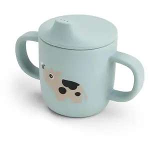 Done By Deer Tiny Farm Silikon Tasse Mit Tülle Und 2 Griffen günstig