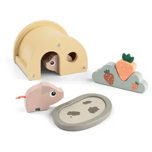 Done By Deer Tiny Farm Pigee Spiel Satz