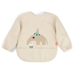 Schnellhefter mit Tasche Baby Done by Deer Celebration Beige TU günstig