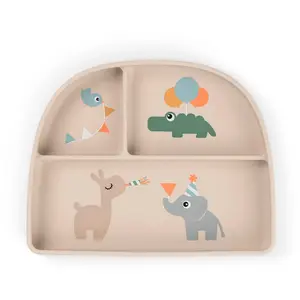 Done By Deer Stick & Stay Celebration Geteilter Teller günstig