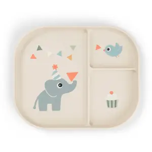 Babyteller Plateau Done by Deer Celebration Beige TU günstig