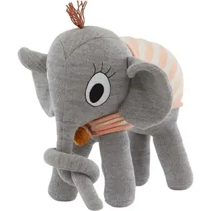 OYOY MINI Kuscheltiere L35xW16xH36 grau